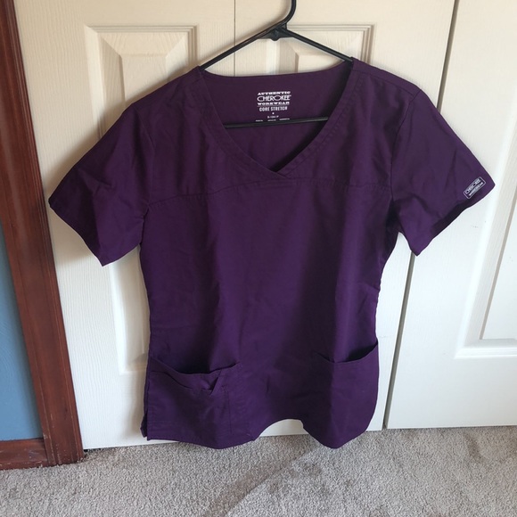Cherokee Scrub Top - Picture 3 of 3